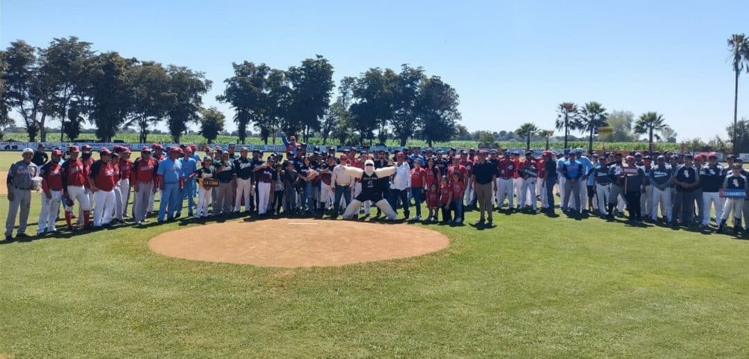 SE INAUGURA LA LIGA DE BEISBOL DE TERCERA FUERZA COSME RETAMOZA GARCÍA 2023