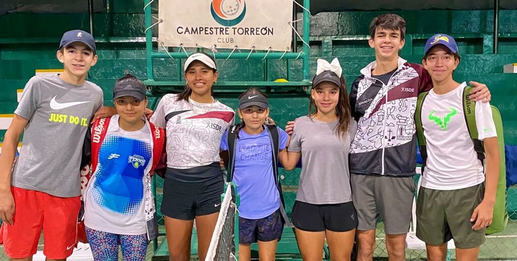 SINALOA CALIFICA A TODO SU EQUIPO AL NACIONAL DE TENIS