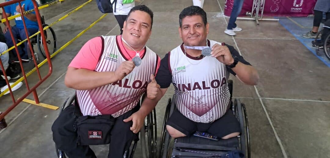 SINALOA GANA EL BRONCE EN NACIONAL DE BASQUETBOL EN SILLA DE RUEDAS