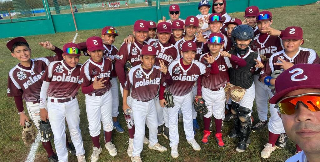 SINALOA LOGRA SIN HIT EN NACIONAL DE BEISBOL 11-12 AÑOS