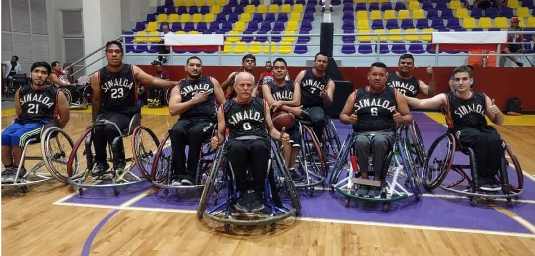 SINALOA VA POR EL BRONCE EN EL NACIONAL DE BASQUEBOL EN SILLA DE RUEDAS