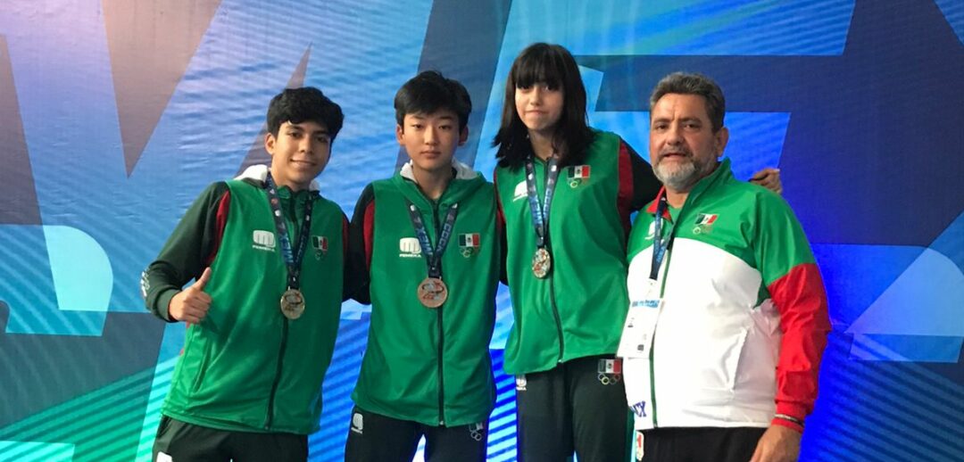 SINALOENSES SUBEN AL PODIO EN CENTROAMERICANO DE KARATE DO