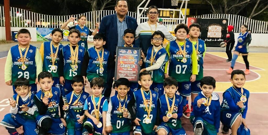 SURGE CAMPEÓN EN LA LIGA MUNICIPAL DE BASQUETBOL