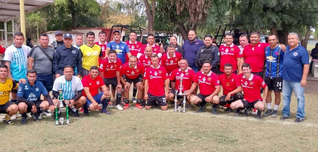 TRÁNSITO, CAMPEÓN DEL TORNEO RELÁMPAGO INTERPOLICÍAS