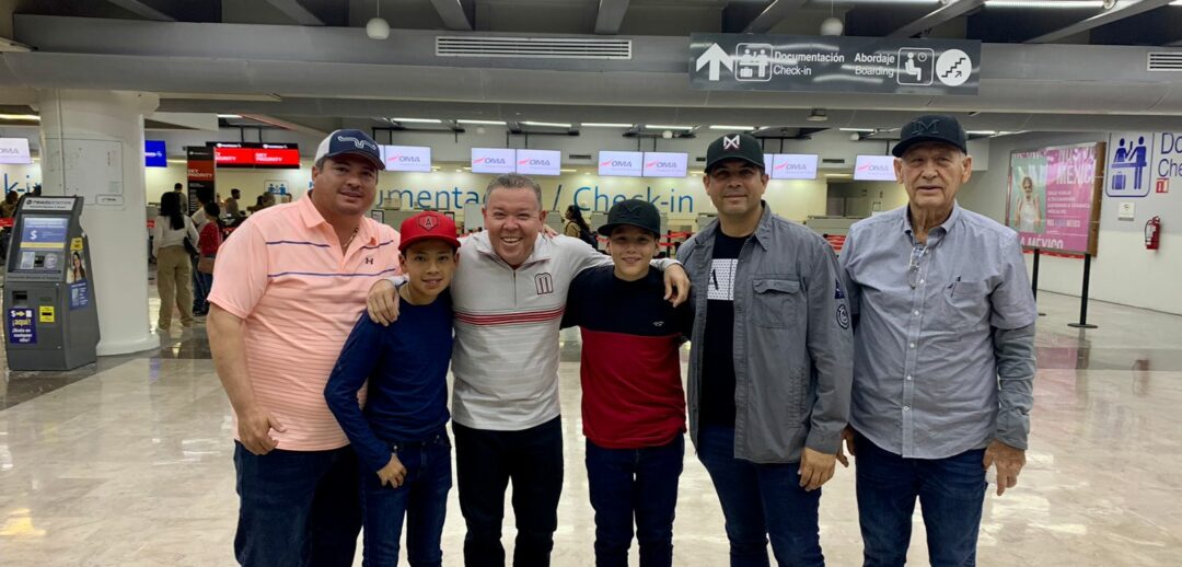 VIAJA SINALOA RUMBO A YUCATÁN PARA EL NACIONAL DE BEISBOL 11-12 AÑOS