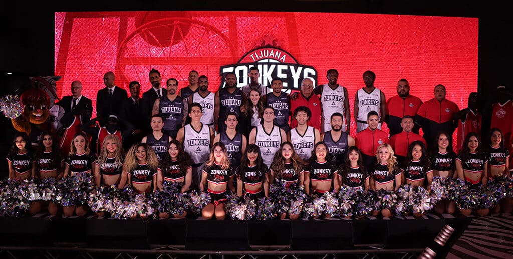 ZONKEYS PRESENTA SU EQUIPO PARA LA CAMPAÑA 2023 DEL CIBACOPA