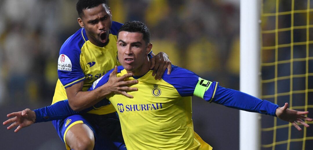 ANOTA CR7 EN GOLEADA DEL AL-NASSR