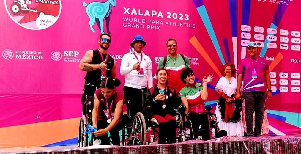 BRILLAN SINALOENSES EN EL GRAND PRIX MUNDIAL DE PARA-ATLETISMO