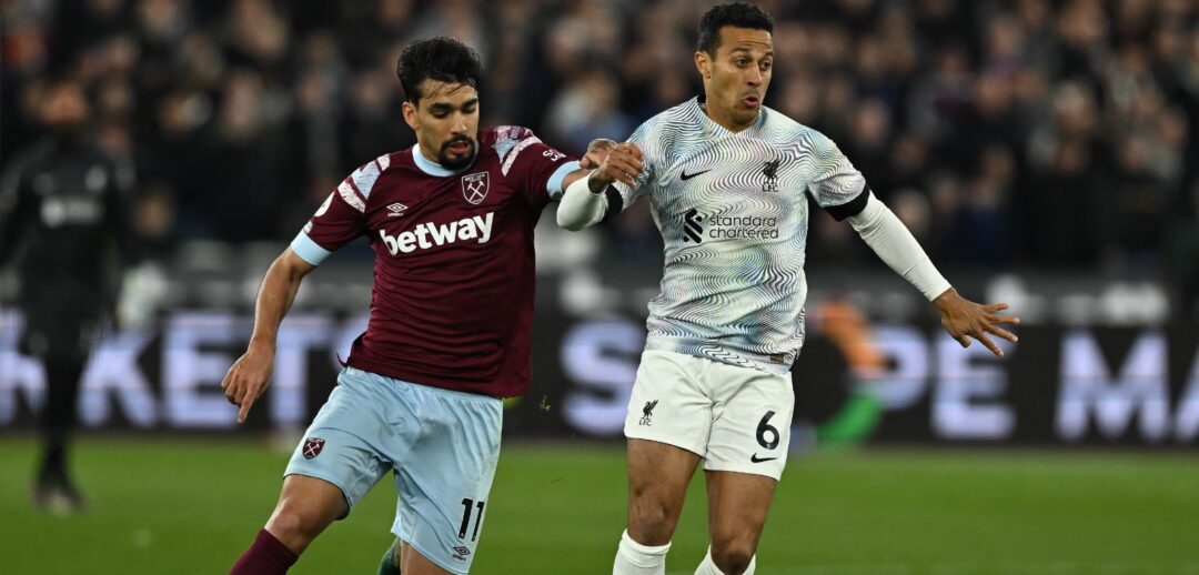 EL LIVERPOOL LE REMONTA AL WEST HAM