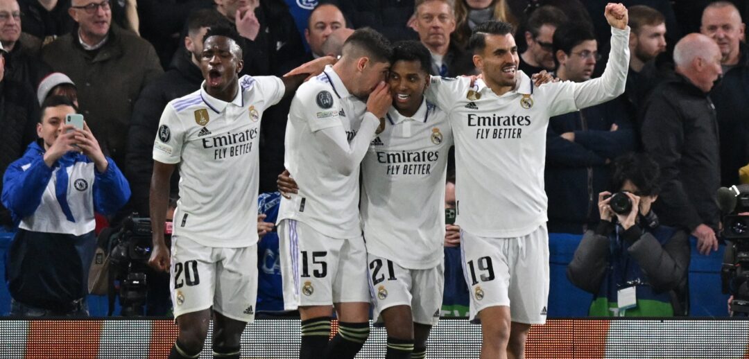 EL REAL MADRID SE INSTALA EN SEMIFINALES DE LA CHAMPIONS