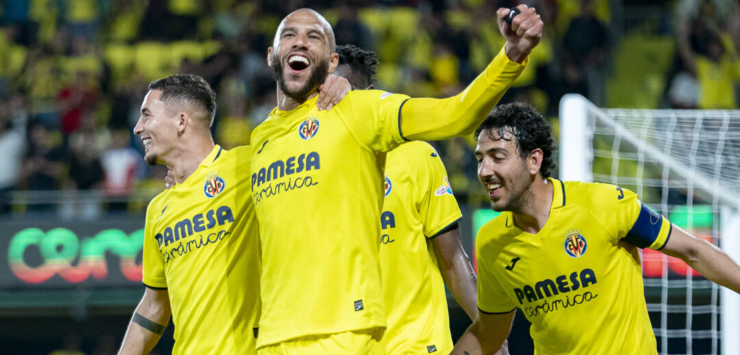 EL VILLARREAL GOLEA AL ESPANYOL DE CÉSAR MONTES