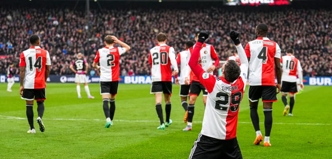 Santiago Giménez Feyenoord