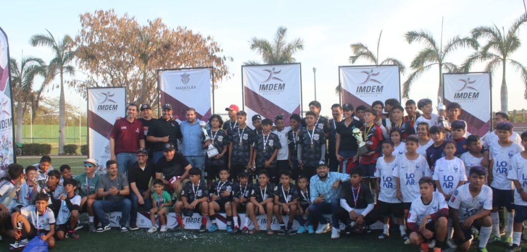 Futbol Municipal en Mazatlán