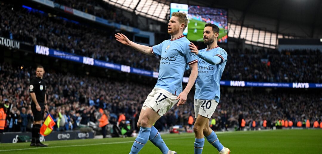 GOLEA EL MANCHESTER CITY Y SE ENFILA AL TÍTULO EN LA PREMIER LEAGUE