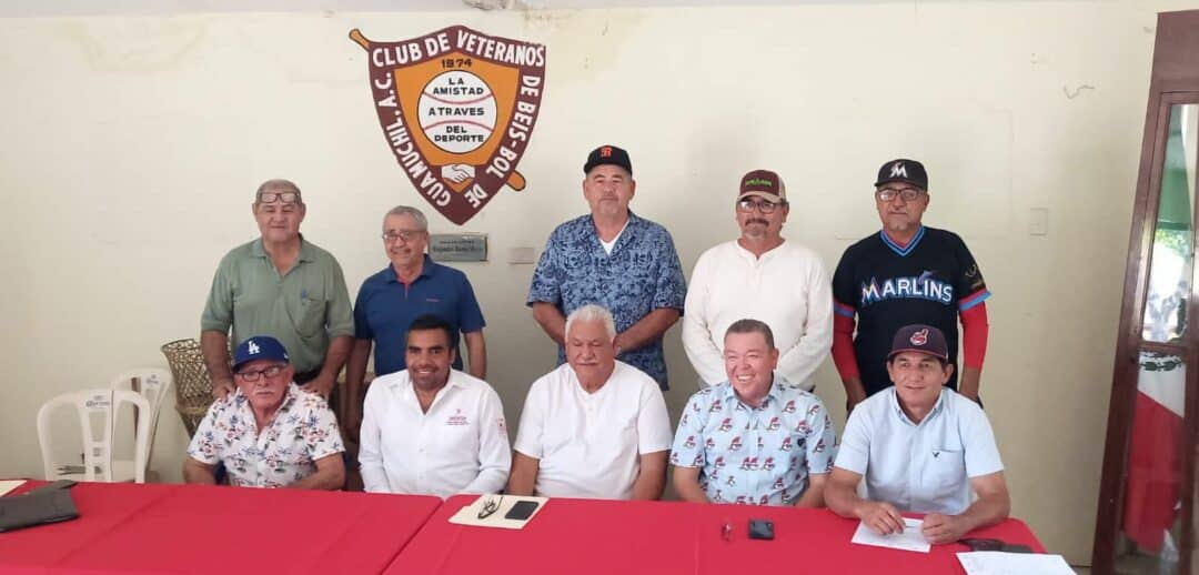 GUAMÚCHIL SERÁ SEDE DEL CAMPEONATO ESTATAL DE BEISBOL SÚPER VETERANOS