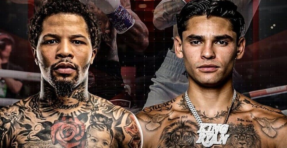 Gervonta Davis, Ryan Garcia Box