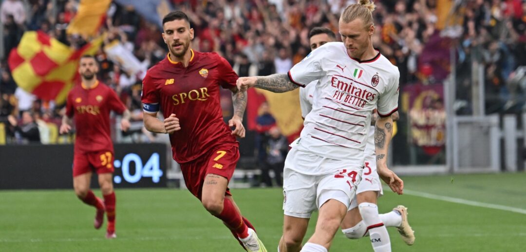 IGUALAN LA ROMA Y EL MILAN EN EMOCIONANTE DUELO