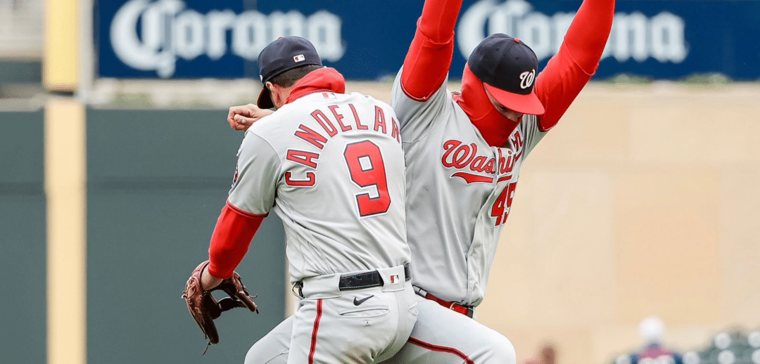 Nationals vs Twins