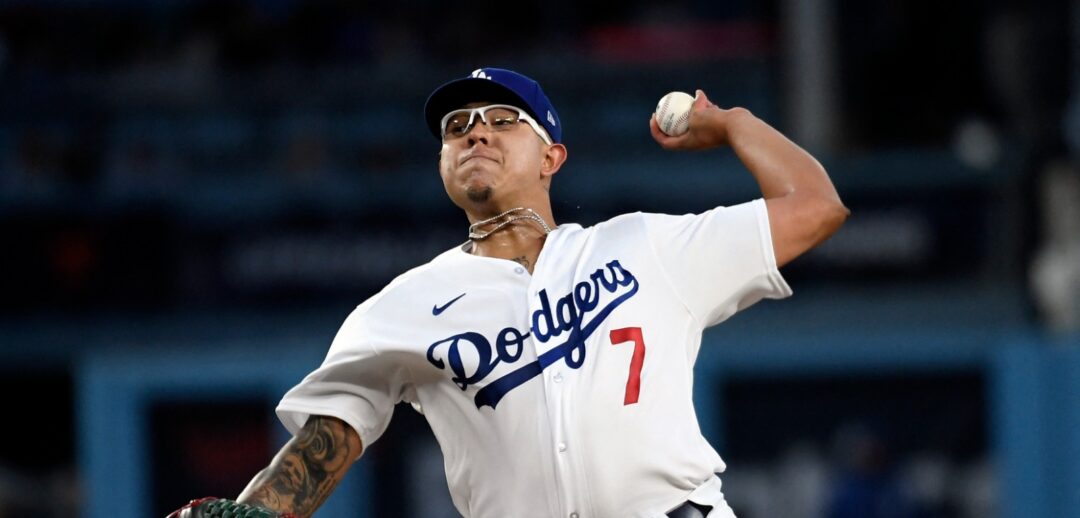 donde ver el juego de julio urias