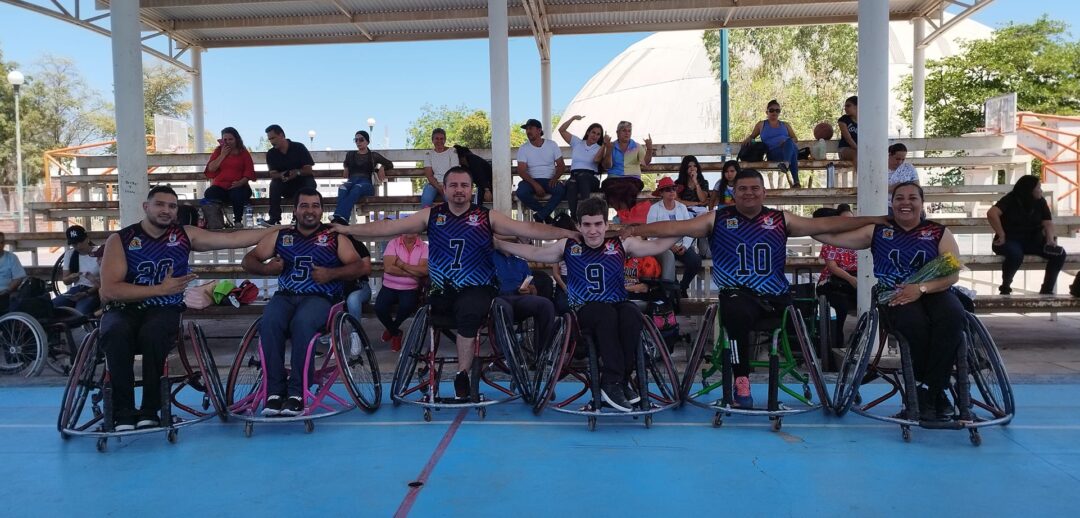 LA RÁFAGA CAÑERA SIGUE LÍDER EN LA LIGA DE BALONCESTO SOBRE SILLA DE RUEDAS