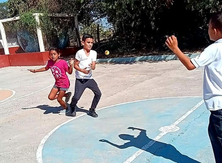 LLEGA EL BEISBOL 5 A LA COMISARÍA EL GUAYABO