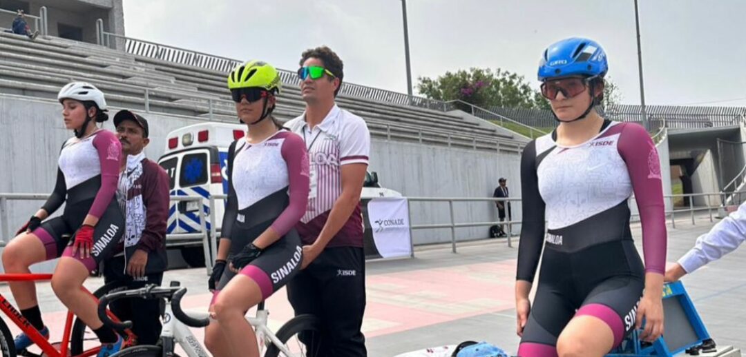 LOGRA SINALOA DOS BOLETOS MÁS AL NACIONAL DE CICLISMO