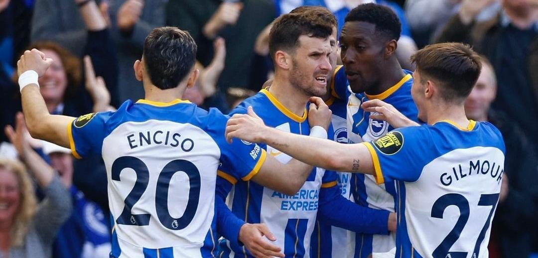 LOS WOLVES DE RAÚL JIMÉNEZ SON GOLEADOS POR EL BRIGHTON