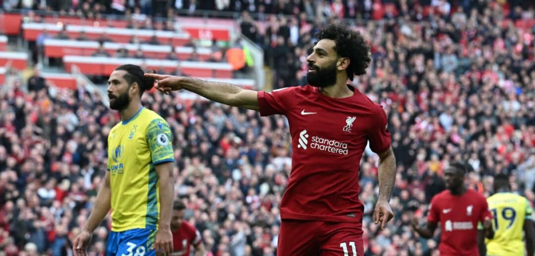 MOHAMED SALAH LE DA EL TRIUNFO AL LIVERPOOL