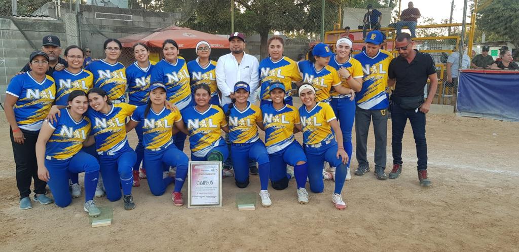 NUEVO LEÓN SE CORONA EN EL CAMPEONATO NACIONAL DE SOFTBOL FEMENIL U-22 EN CULIACÁN