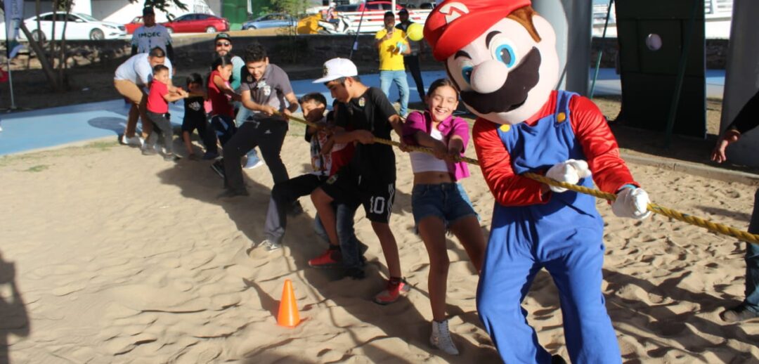 PARQUE ACUATICO CULIACÁN JUEGOS