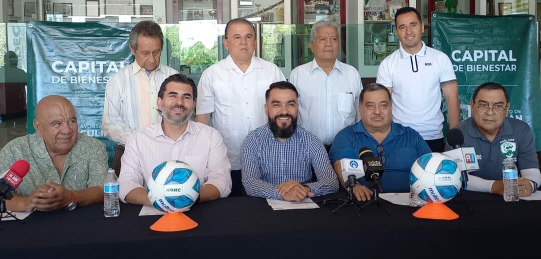 SE REALIZARÁ EN CULIACÁN NACIONAL DE FUTBOL CATEGORÍA VETERANOS