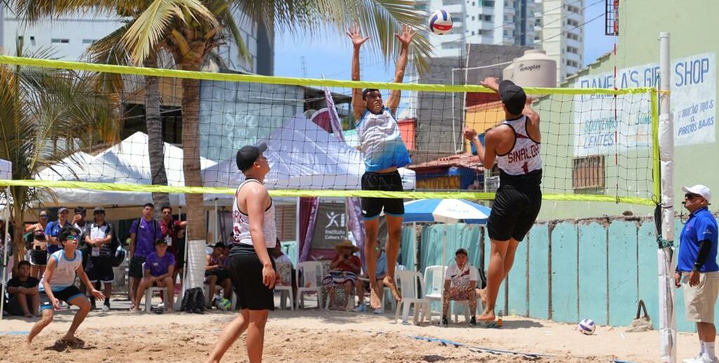 SINALOA ARRANCA EL MACROREGIONAL DE VOLEIBOL DE PLAYA