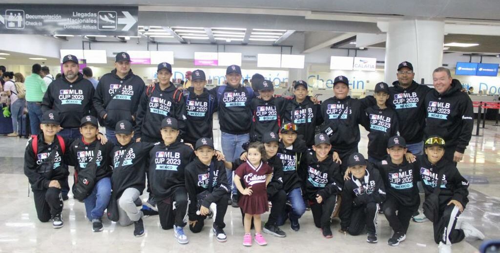 SINALOA, LISTO PARA LA MLB CUP 2023 EN CDMX