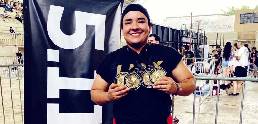 SINALOENSE IMPONE RÉCORD NACIONAL EN BENCH PRESS