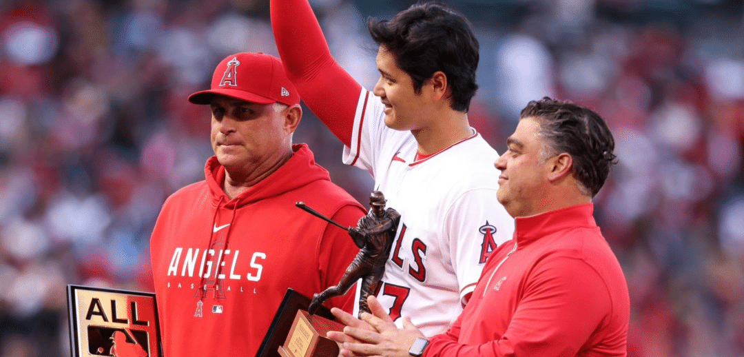 Shohei Ohtani tiene el mejor ERA de Grandes Ligas