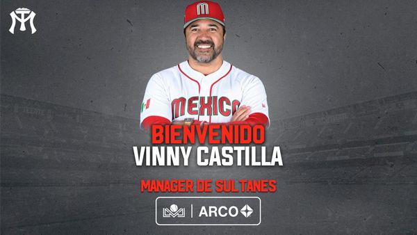 Vinny Castilla es el dirigente de Sultanes de Monterrey en LaMP