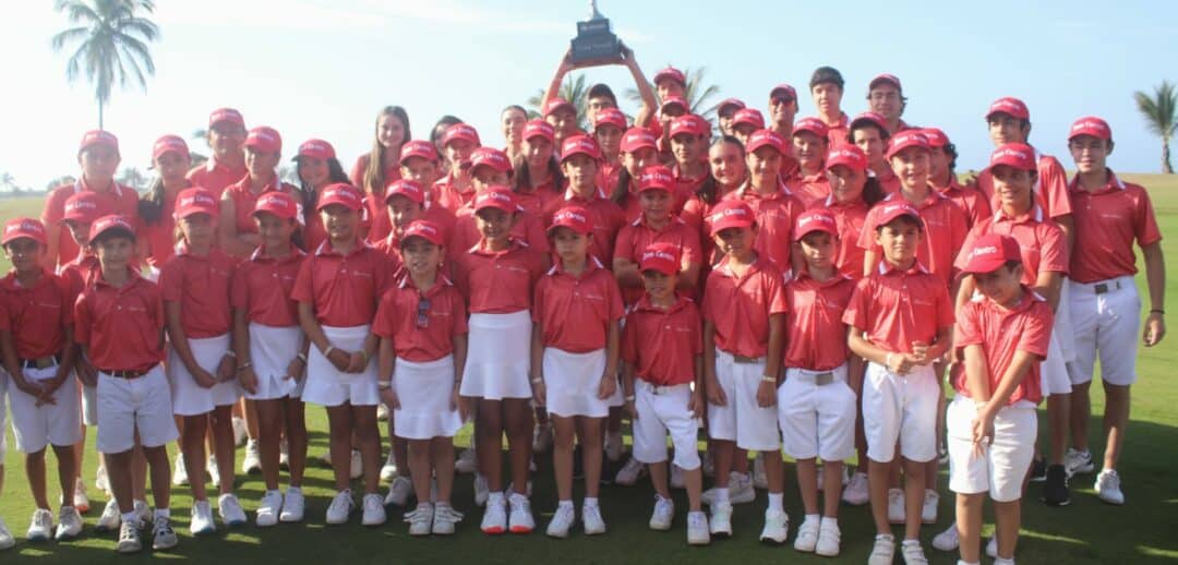 Golf Infantil en Mazatlán