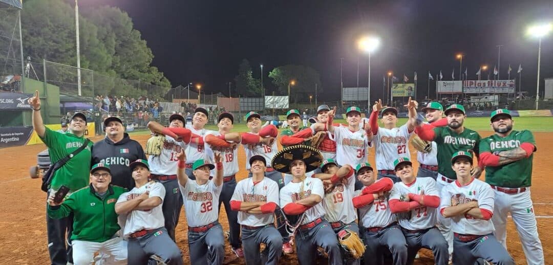 SOFTBOL MÉXICO SUB 23