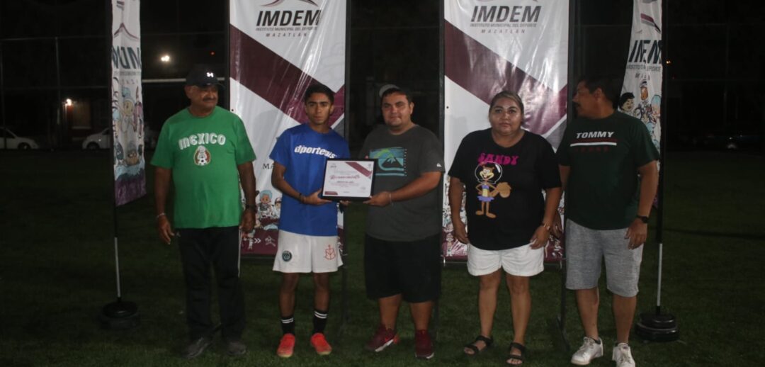 futbol amateur Mazatlán