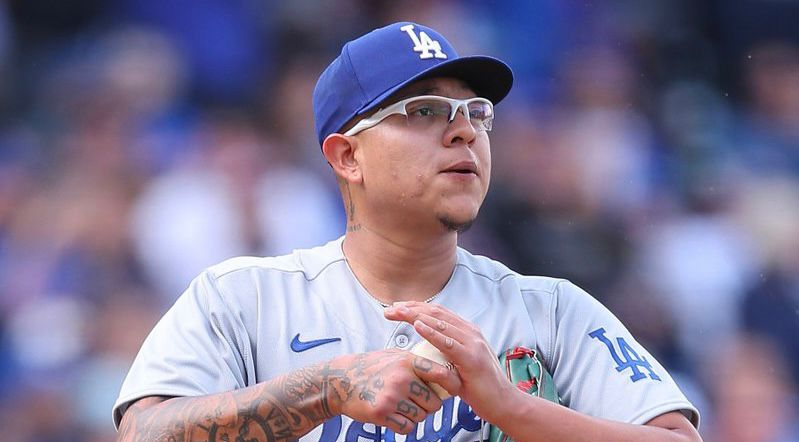 Julio Urías vie un mal momento