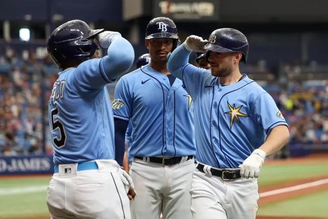 Rays vs Blue Jays