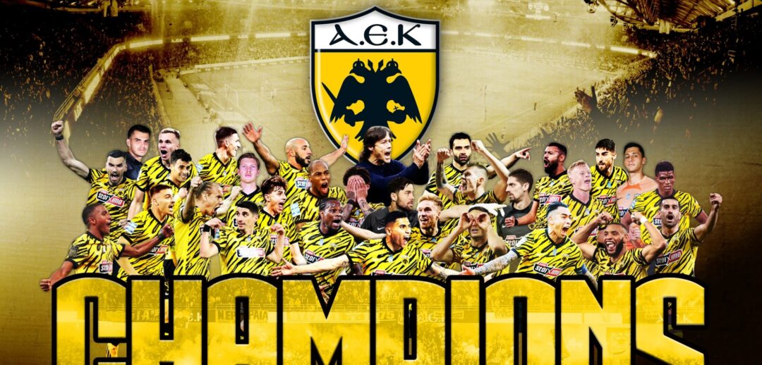 AEK CAMPEÓN