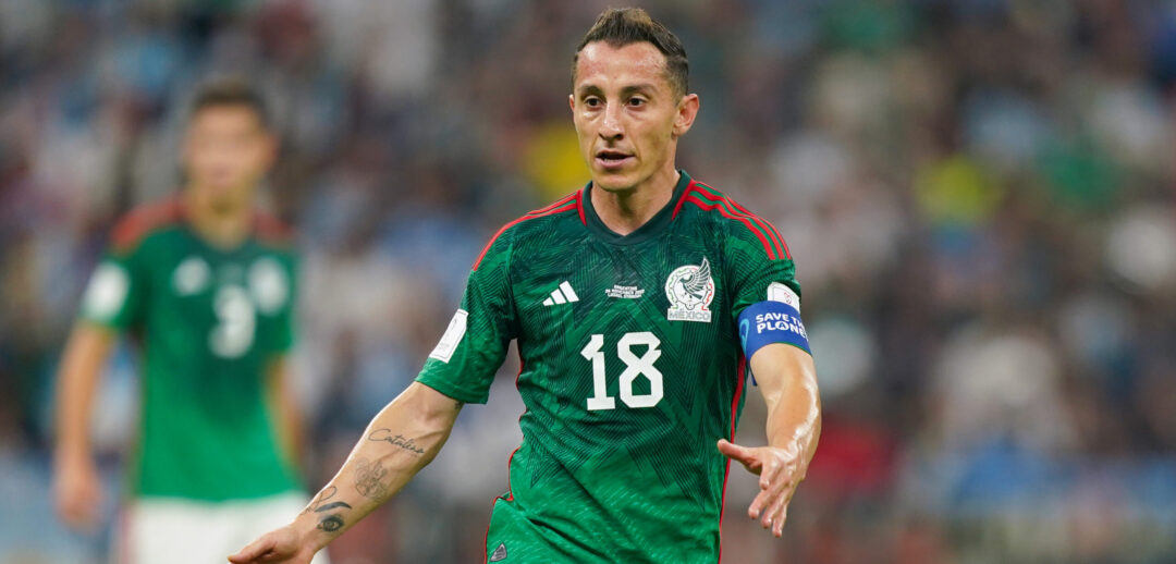 ANDRÉS GUARDADO ANUNCIA SU RETIRO DE LA SELECCIÓN MEXICANA