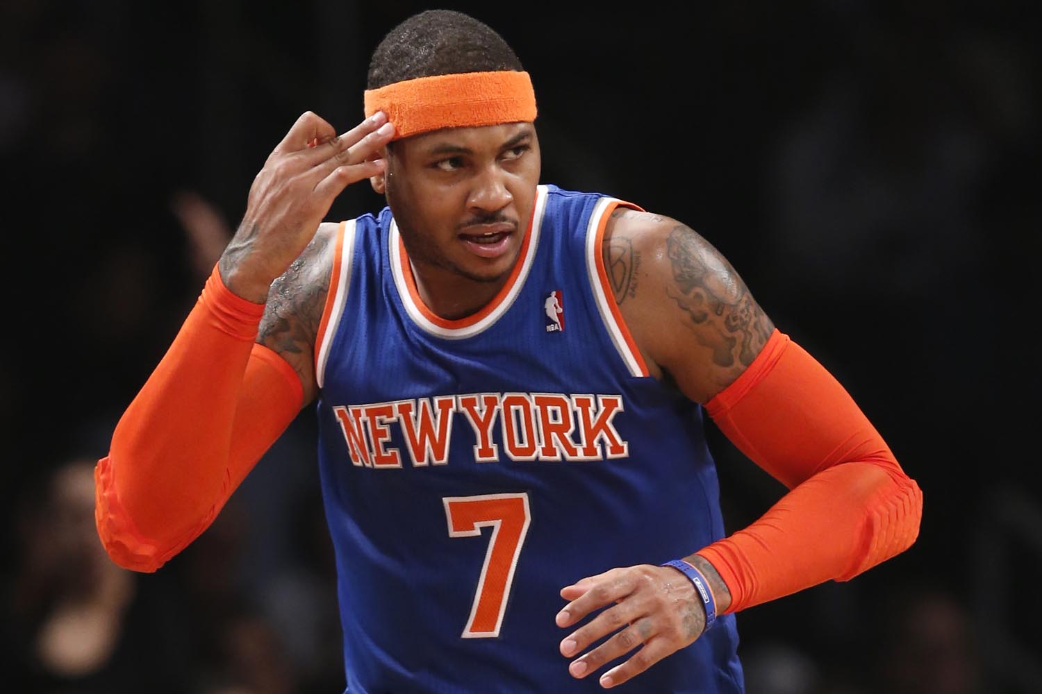 ANUNCIA CARMELO ANTHONY SU RETIRO