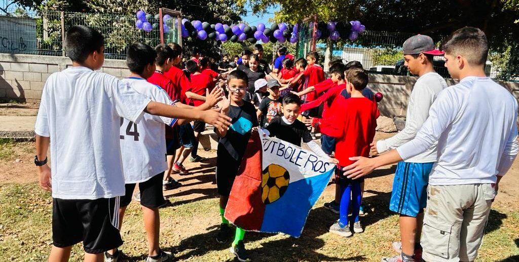 ARRANCA LA LIGA DE INFANCIAS FELICES DE HORTIFRUTFÚTBOL MÁS