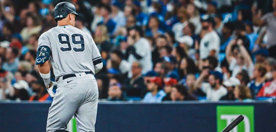 Yankees vs Blue Jays Judge Hr