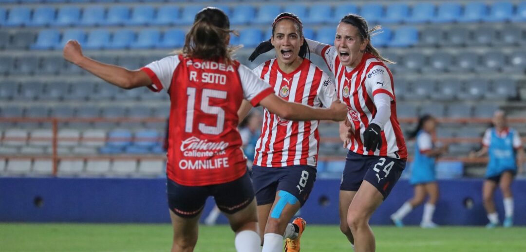 CHIVAS Y TUZAS SE DAN CON TODO EN LA IDA DE CUARTOS