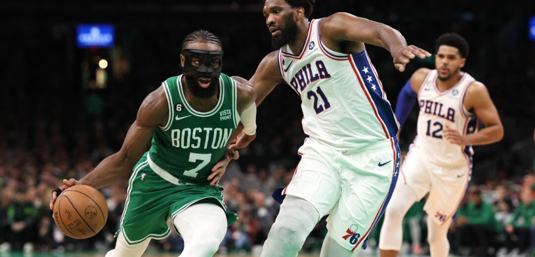 CON PALIZA, LOS CELTICS EMPAREJAN SERIE A LOS SIXERS