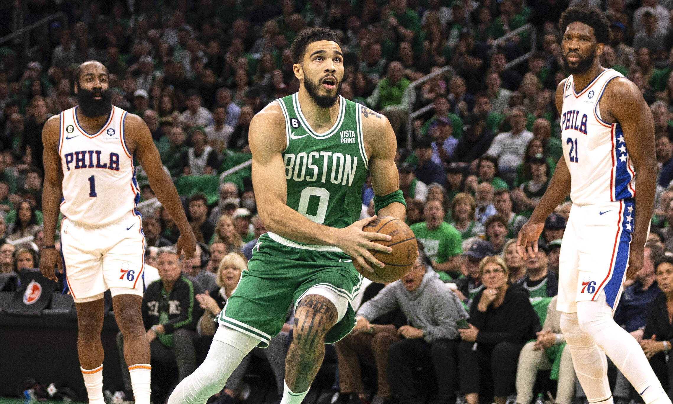 DE LA MANO DE TATUM, LOS CELTICS VAN A LA FINAL DE CONFERENCIA ...