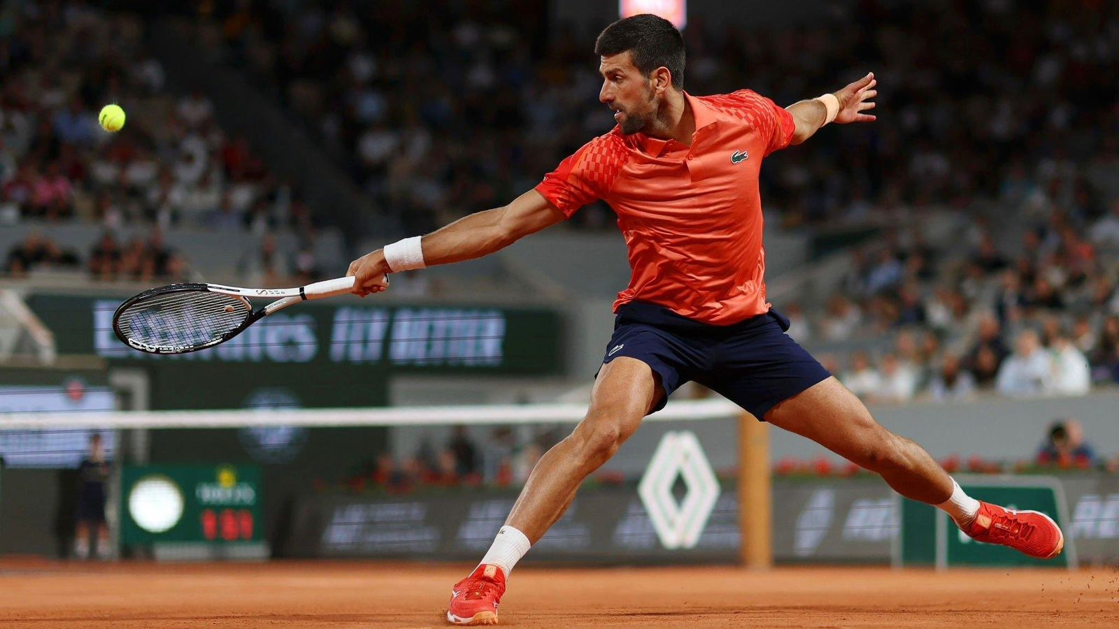 Djokovic Roland Garros